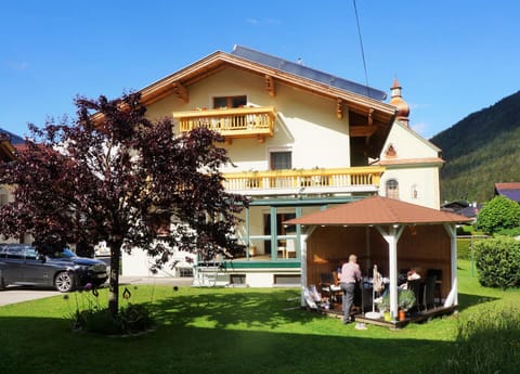 Property building, Garden