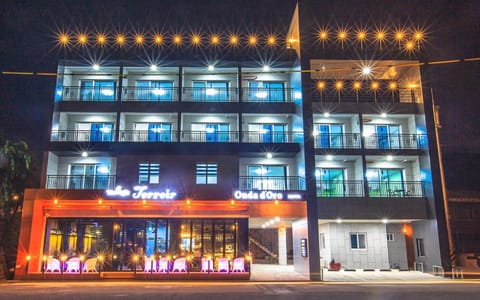 Property building, Facade/entrance