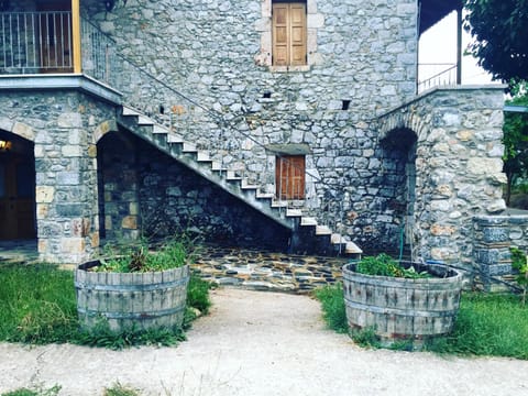 Facade/entrance, Garden, Area and facilities