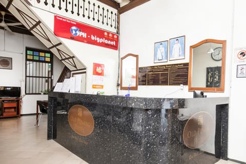 Lobby or reception