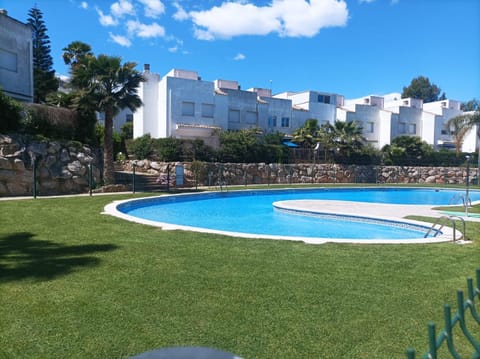 Natural landscape, Swimming pool