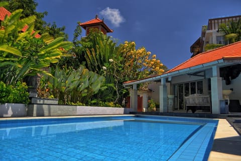 Facade/entrance, Pool view, Swimming pool