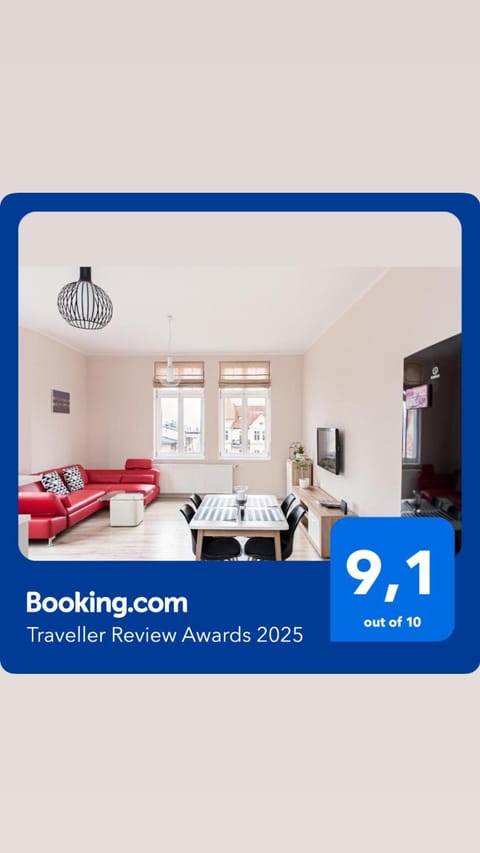 Long Island Apartment in Pomeranian Voivodeship