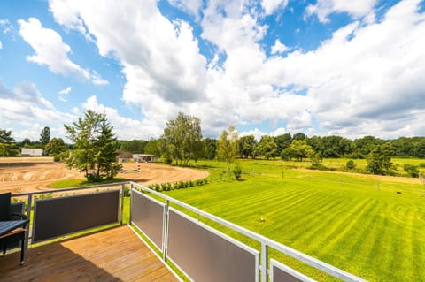 On site, Garden view