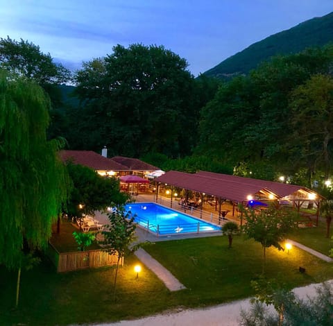Pool view