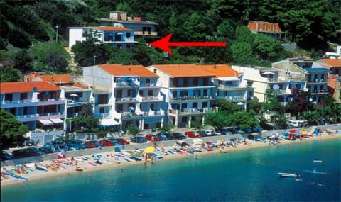 Bird's eye view, Beach, Sea view