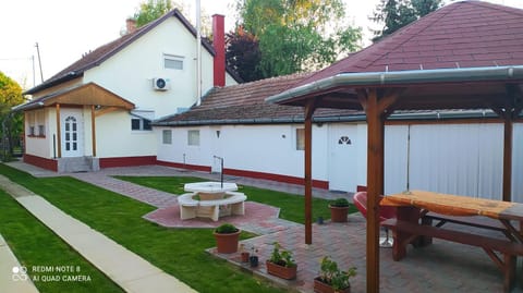 Property building, Patio