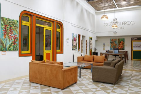 Lobby or reception