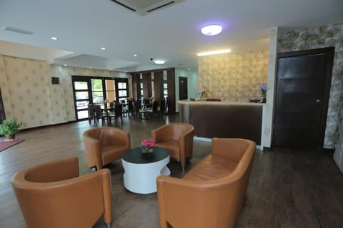 Lobby or reception, Seating area