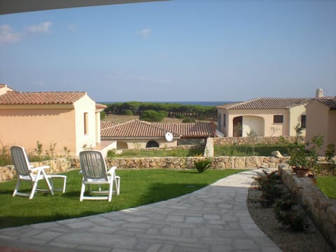 Garden, Balcony/Terrace, Garden view, Sea view