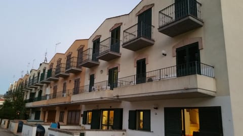 Property building, Sunset