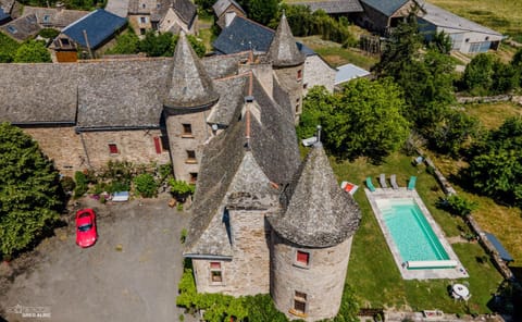 Bird's eye view, Pool view