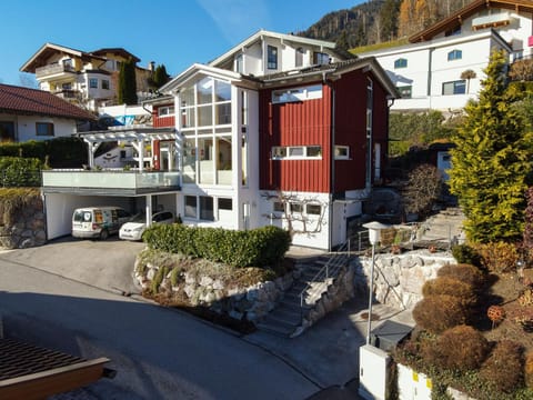 Off site, Bird's eye view, Autumn