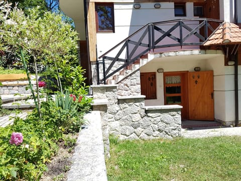Facade/entrance, Summer