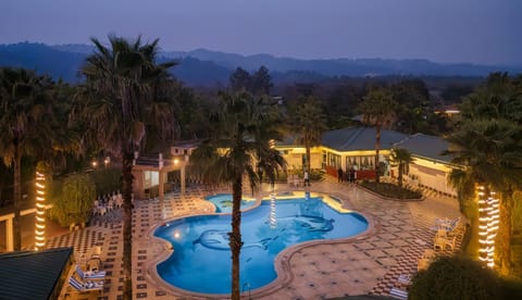 Pool view