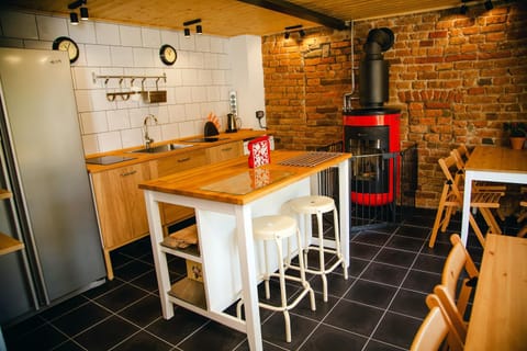 Communal kitchen