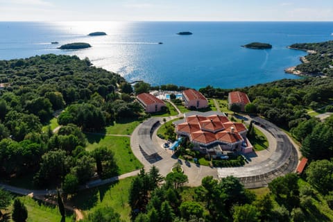 Property building, Bird's eye view, Sea view