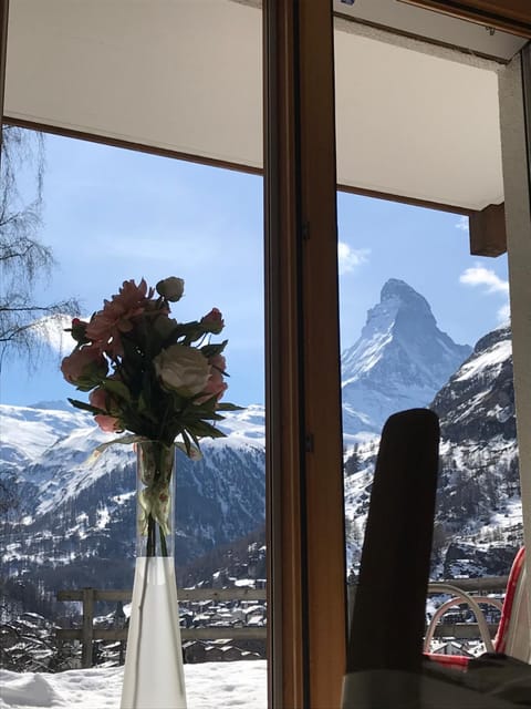 Winter, Mountain view