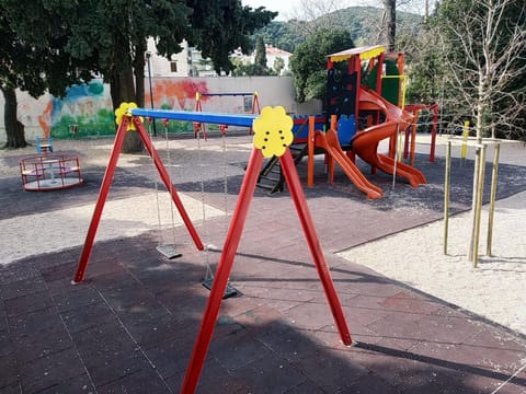 Property building, Children play ground