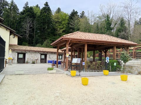 Property building, Restaurant/places to eat, Inner courtyard view