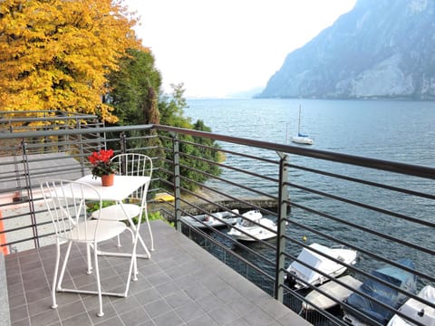 Balcony/Terrace, Lake view