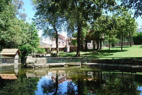 Property building, Garden