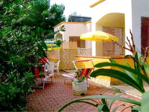 Property building, Garden view