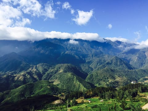 Natural landscape, Mountain view
