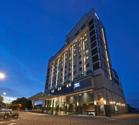 Property building, Facade/entrance
