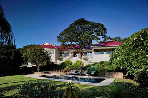 Facade/entrance, Summer, Garden, Swimming pool