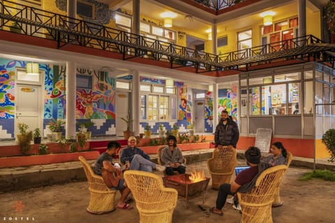 People, group of guests