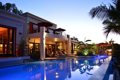 Property building, Pool view, Swimming pool