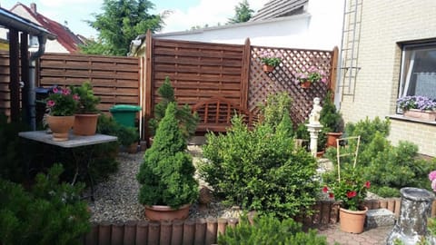 Property building, Garden view