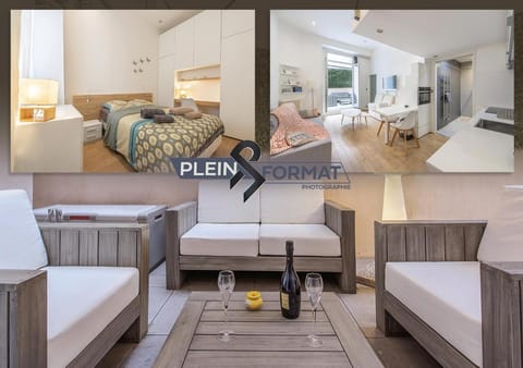 Patio, Patio, Living room, Bedroom
