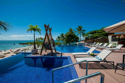 Pool view, Swimming pool