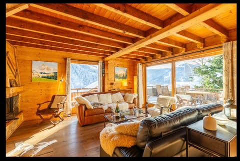 Chalet Coelacanthe Chalet in La Clusaz