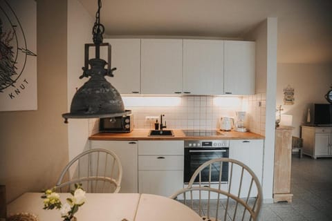 Kitchen or kitchenette, Dining area, minibar, pet friendly, stove