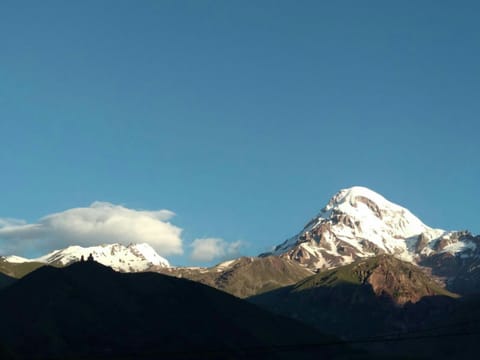 Natural landscape, Hiking, Mountain view