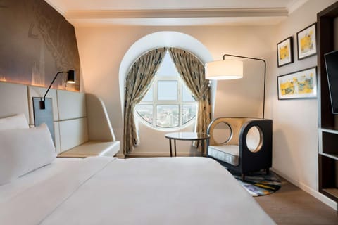 TV and multimedia, View (from property/room), Other, Bedroom, Guests, City view