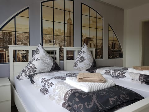 Bed, Decorative detail, Bedroom