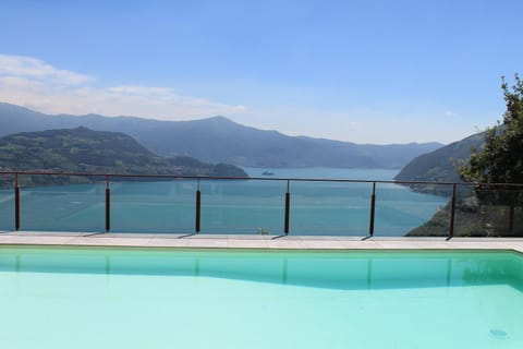 Property building, Lake view, Swimming pool