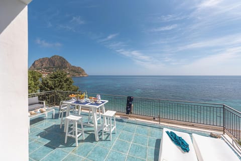 Patio, Balcony/Terrace, Sea view