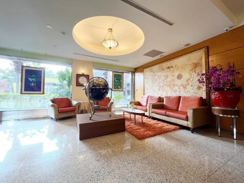 Lobby or reception