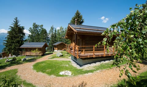 Les Mazots de la Source & Spa Hotel in Sierre