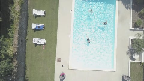 Bird's eye view, Pool view, Swimming pool