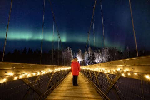 Winter, River view, Seasons, Location