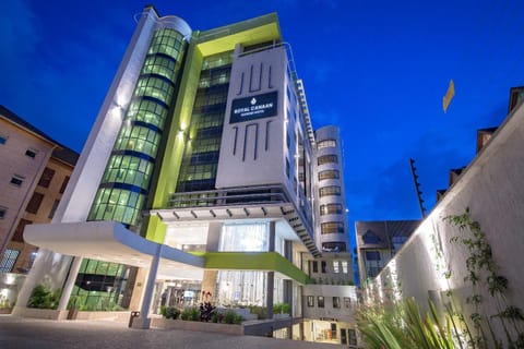 Property building, Night