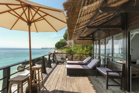 Patio, Balcony/Terrace, Sea view