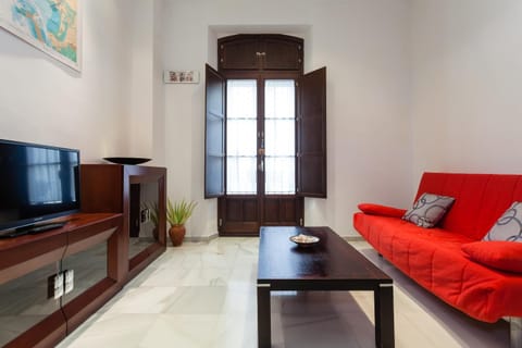 Property building, Living room