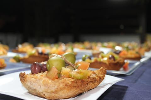Property building, Food